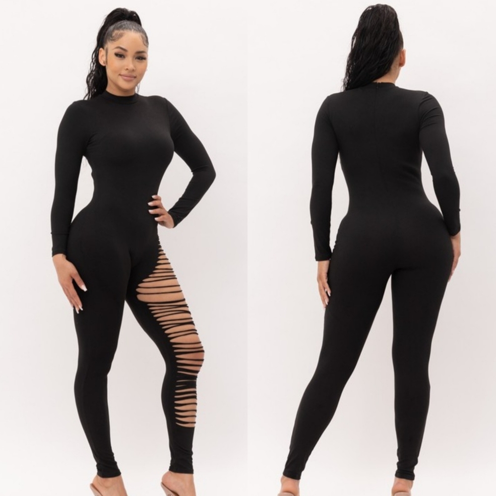 Black bodysuit